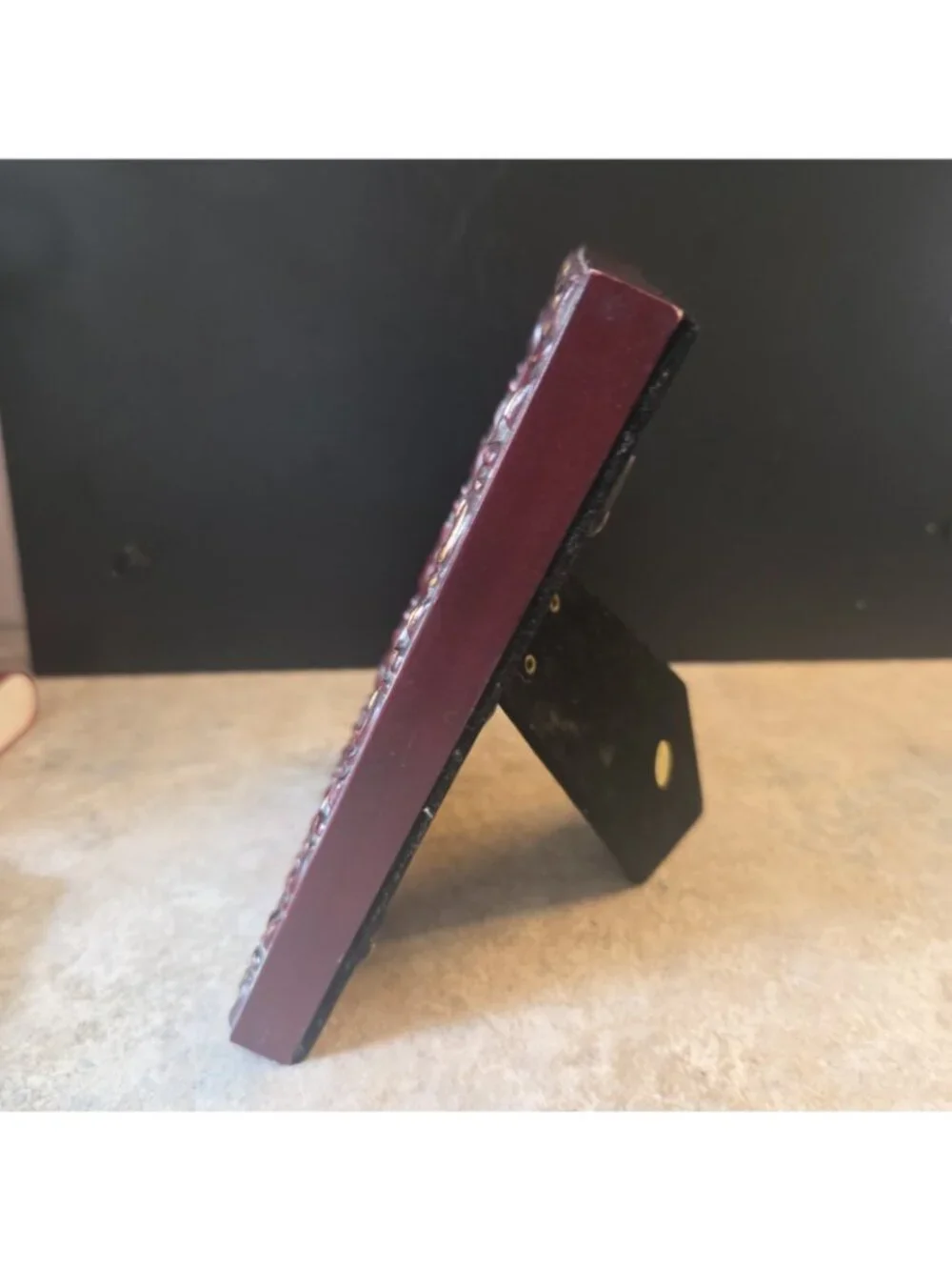 Vintage Wood Frame for 3.5